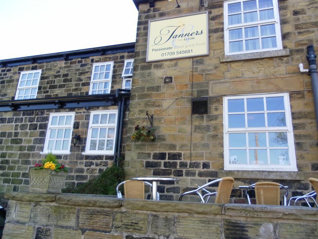 Best Western Elton Hotel Rotherham Bagian luar foto