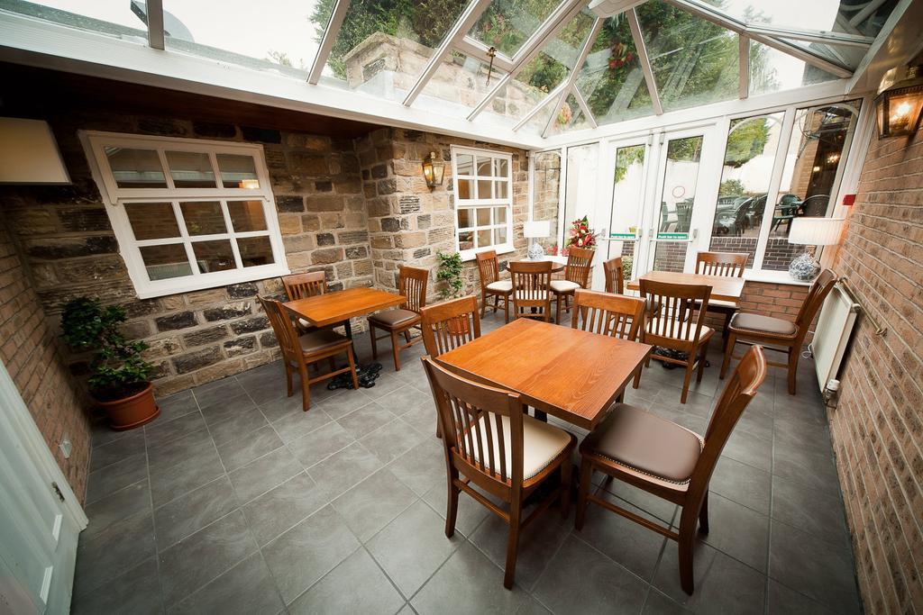 Best Western Elton Hotel Rotherham Restoran foto